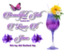 Summer Drink - Jane