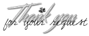 Thank you for your request