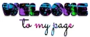 WELCOME TO MY PAGE