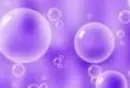Lavender Circle Background