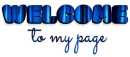 WELCOME to my page