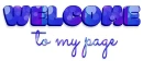 welcome to my page