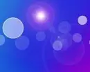 Blue Circle Background