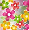 Cute Flowers Background