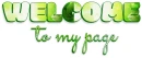WELCOME to my page
