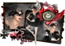 Dark Ballerina-Gina