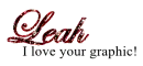 Leahh-I love your graphic