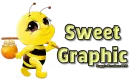 Bee with honey