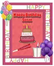 Happy Birthday - Susie Q