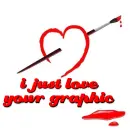 I JUST LOVE YOUR GRAPHIC