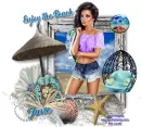 Enjoy the Beach - Jane