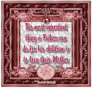 Love their Mother (For Mother's Day)