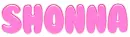 Bubblegum Name - Shonna