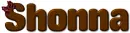 Chocolate Name - Shonna