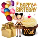 Happy Birthday ~ Mel