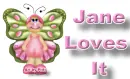 Cute Butterfly - Jane