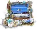 Beach Scene - Jane