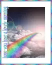 hope you have a lovely morning ðŸŒˆ