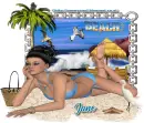 Beach Bum - Jane