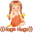 Huge hugs