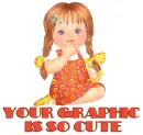 YOUR GRAPHIC IS SO CUTE