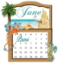 June Calendar- Pami