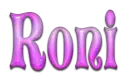 Roni