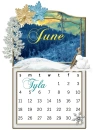 Winter Calendar- Tyla