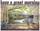 have a great morning