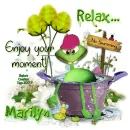 Relax... ~ Marilyn