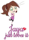 Jaya just loves it â¥