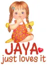 Jaya just loves it â¥