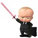 baby boss starwars