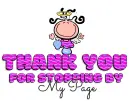 THANK YOU for STOPPING BY My Page ðŸ‘¼