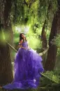 purple