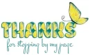 THANKS .. for stopping by my page 