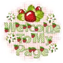 Welcome to my page ~ wel ~ fg