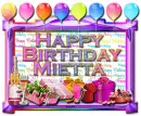 Mietta