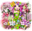 Maria - Spring Fairy Blessings