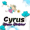 Cyrus - Birthday - Fairy - Balloons