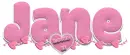 Pink Hearts - Jane