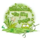 Welcome To My Page (Froggie)