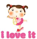 I love it
