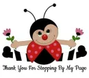 THANK YOU for STOPPING BY My Page ðŸž