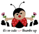 it's so cute - thumbs up