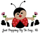 Just Popping By To Say... Hi