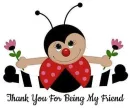 Thank You For Being My Friend