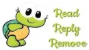 Read - Reply - Remove