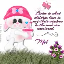 Mel - Children -Soul - Bunny - Flowers