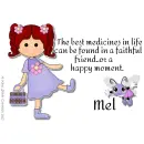 Mel - Medicine - Happy Moment - Girl - Bee